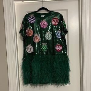 Queen of Sparkles Holiday dress